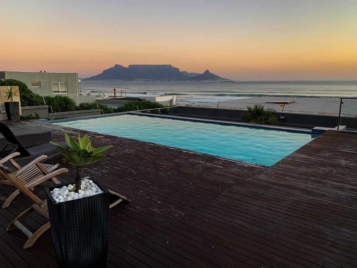 Heaven On Earth - Blouberg Beachfront Self-Catering Apartment Bloubergstrand Eksteriør billede