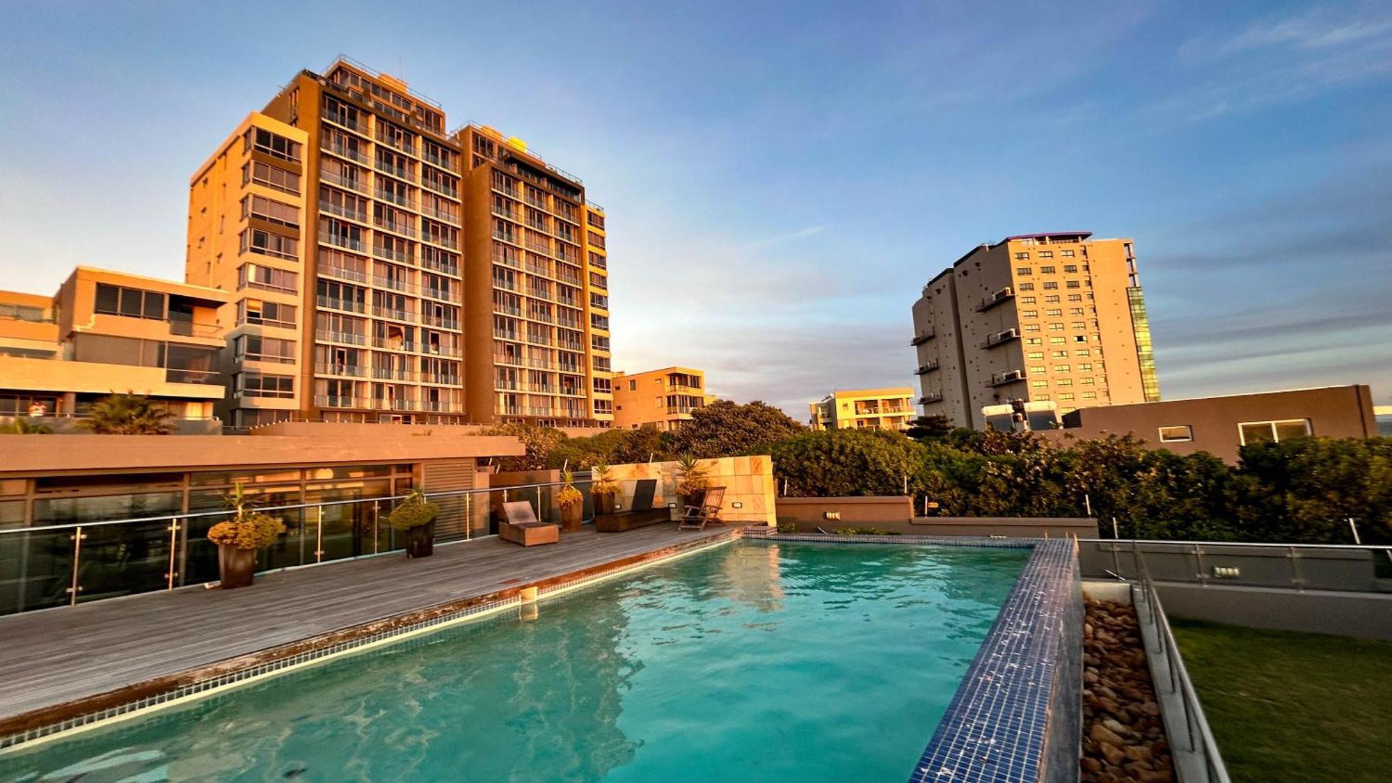 Heaven On Earth - Blouberg Beachfront Self-Catering Apartment Bloubergstrand Eksteriør billede