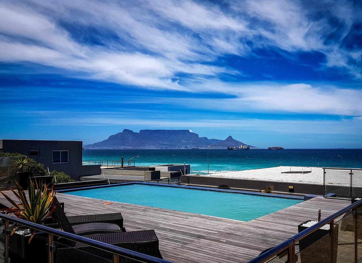 Heaven On Earth - Blouberg Beachfront Self-Catering Apartment Bloubergstrand Eksteriør billede